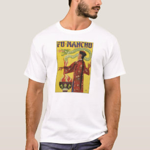 Fu-Manchu Magicische reclame T-shirt