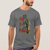 Fu Manchu T-shirt (Voorkant)