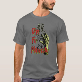Fu Manchu T-shirt