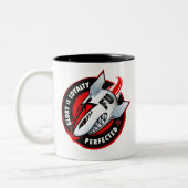 FU-Mok Tweekleurige Koffiemok (Links)