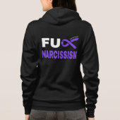 FU NARCISSISM HOODIE (Achterkant)