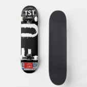 FU OFFICIEEL Skateboard (Voorkant)