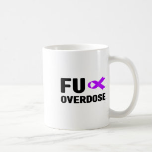 Fu Overdosis - Verslavingsbewustzijn5 Koffiemok