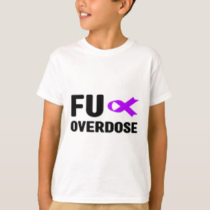 Fu Overdosis - Verslavingsbewustzijn5 T-shirt
