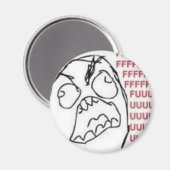 FU Rage Comic Magneet (Voorkant / Achterkant)