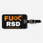 FU RSD BAGAGELABEL (Voorkant horizontaal)