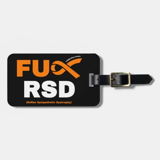 FU RSD BAGAGELABEL (Voorkant horizontaal)
