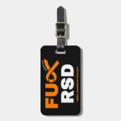 FU RSD BAGAGELABEL (Voorkant verticaal)