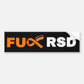 FU RSD BUMPERSTICKER (Voorkant)