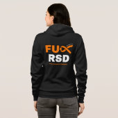 FU RSD HOODIE (Achterkant volledig)