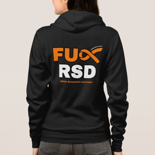 FU RSD HOODIE (Achterkant)