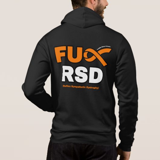 FU RSD HOODIE (Achterkant)