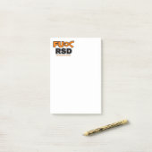 FU RSD POST-IT® NOTES (Op bureau)