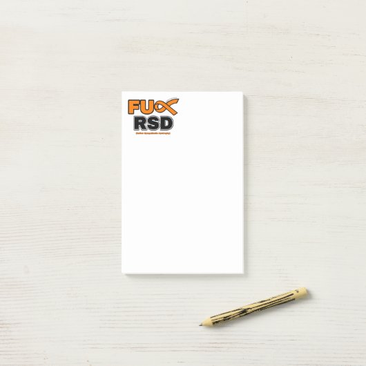 FU RSD POST-IT® NOTES (Op bureau)