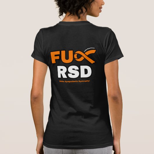 FU RSD T-SHIRT (Achterkant)