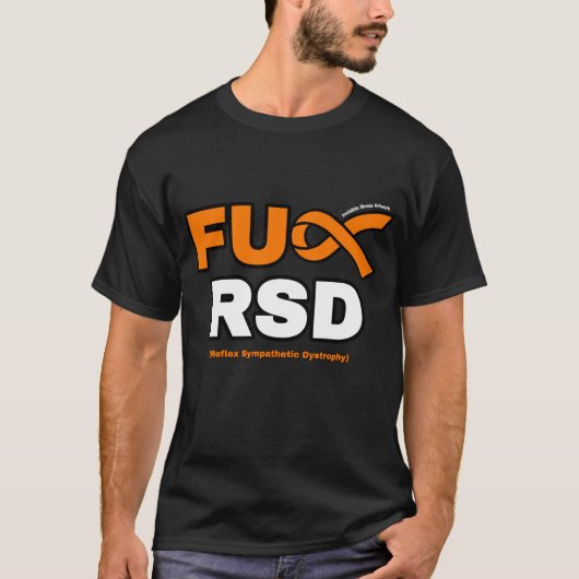 FU RSD T-SHIRT (Voorkant)