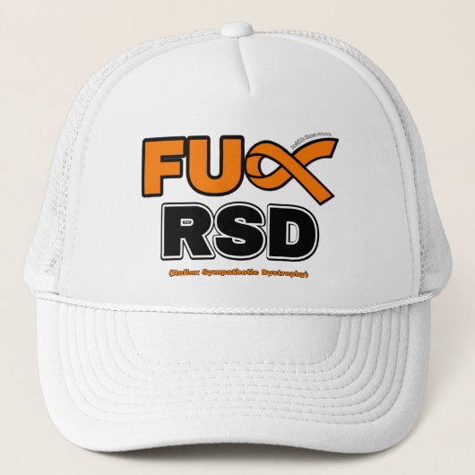 FU RSD TRUCKER PET (Voorkant)