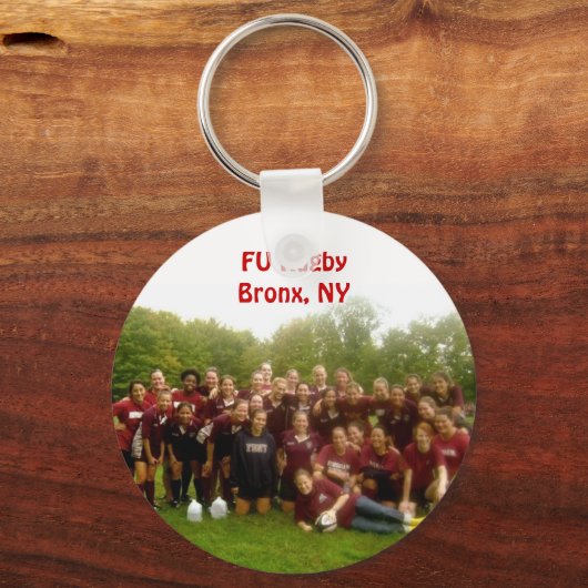 FU Rugby-Sleutelhanger Sleutelhanger (Voorkant)