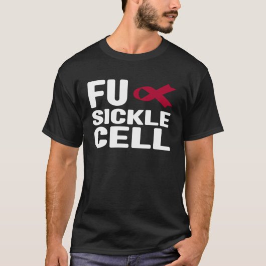 FU Sikkelcelanemie T-shirt - SCD Sikkelcelbewustzi (Voorkant)