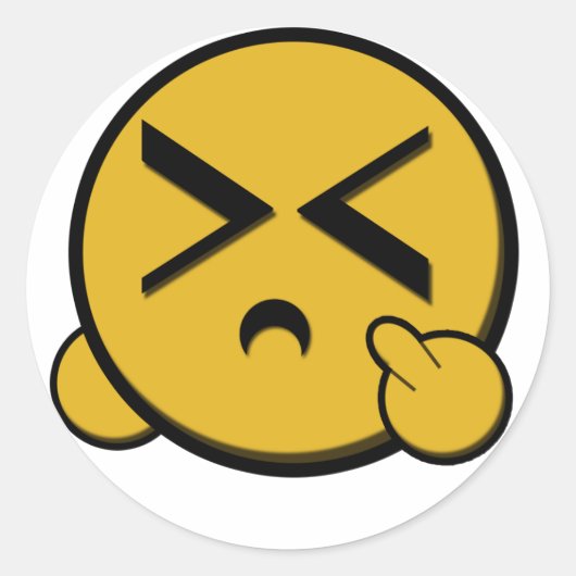FU Sticker (Voorkant)