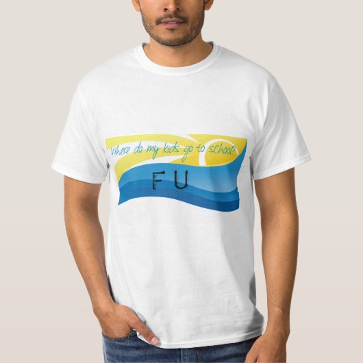 FU t-shirt (Voorkant)