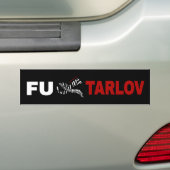 FU Tarlov Cyst Bumpersticker (Op auto)