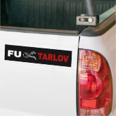 FU Tarlov Cyst Bumpersticker (Op Truck)