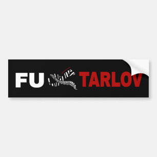 FU Tarlov Cyst Bumpersticker