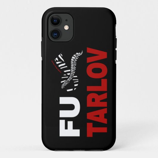 FU Tarlov Cyst Hoesje-Mate iPhone Case (Achterkant)