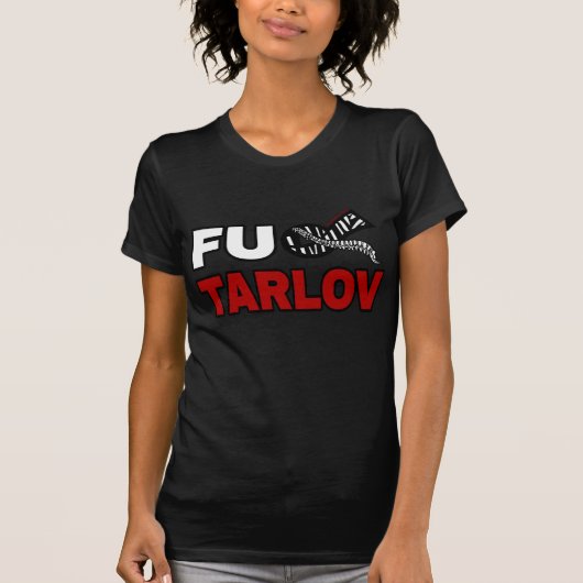 FU Tarlov Cyst T-shirt (Voorkant)