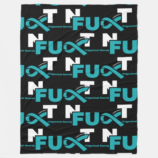 FU TN FLEECE DEKEN (Voorkant)