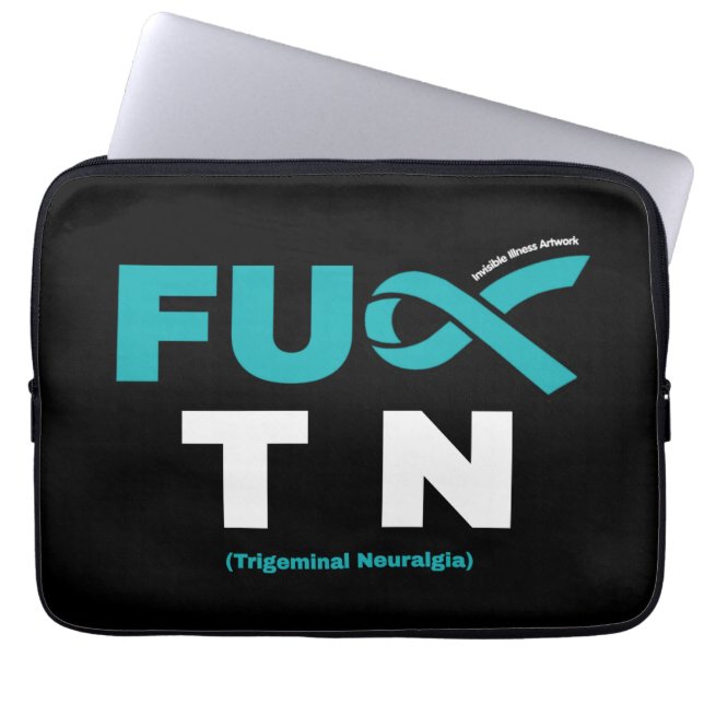 FU TN LAPTOP SLEEVE (Voorkant)