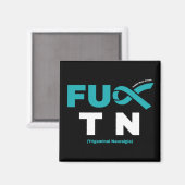 FU TN MAGNEET (Voorkant / Achterkant)