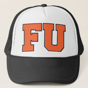 FU Trucker Hat Pet