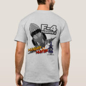 FU Weasel Design (lichtgekleurd) T-shirt (Achterkant)