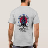 FU Weasel Design (lichtgekleurd) T-shirt (Achterkant)