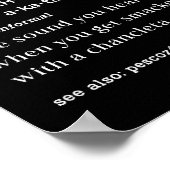 Fuacata Definition Funny Cuban Miami Cuban Cuba Hi Poster (Hoek)