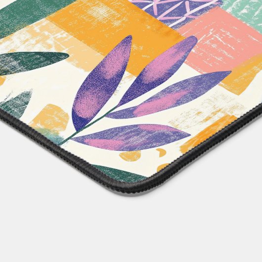 Fuavism stijl Tuin Poorten Patroon Bureaumat (Hoek)