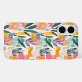 Fuavism stijl Tuin Poorten Patroon Case-Mate iPhone Case (Achterkant (horizontaal))
