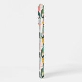 Fuavism stijl Tuin Poorten Patroon iPhone Hoesje (Linkerkant)