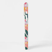 Fuavism stijl Tuin Poorten Patroon iPhone Hoesje (Linkerkant)