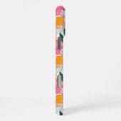 Fuavism stijl Tuin Poorten Patroon iPhone Hoesje (Rechterkant)