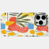 Fuavism Style Levendige kleuren Tuin Pot Case-Mate iPhone Case (Achterkant (horizontaal))