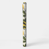 Fuavism Style Levendige kleuren Tuin Pot iPhone Hoesje (Linkerkant)