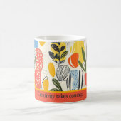 Fuavism Style Levendige kleuren Tuin Pot Koffiemok (Center)