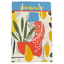 Fuavism Style Levendige kleuren Tuin Pot