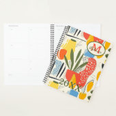 Fuavism Style Levendige kleuren Tuin Pot Planner (Display)