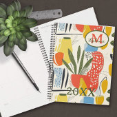 Fuavism Style Levendige kleuren Tuin Pot Planner