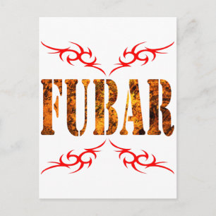 FUBAR BRIEFKAART