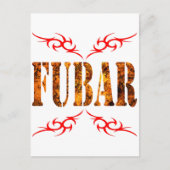 FUBAR BRIEFKAART (Voorkant)